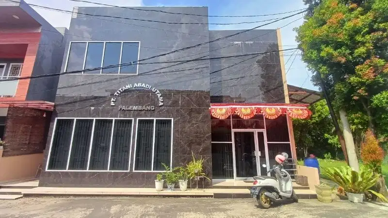Dijual Gedung Kantor dekat simpang dogan palembang