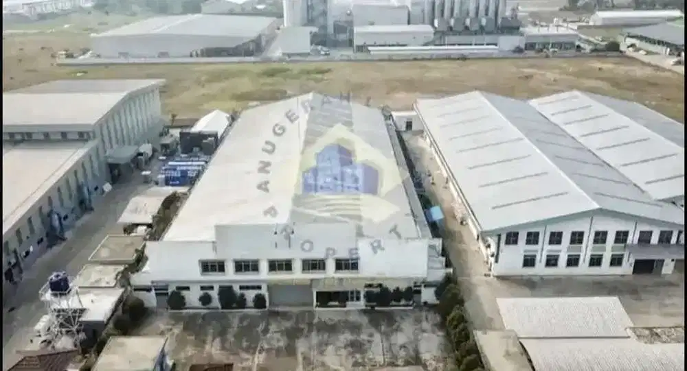 Jual Pabrik di Kawasan Industri Modern Cikande Serang - Banten