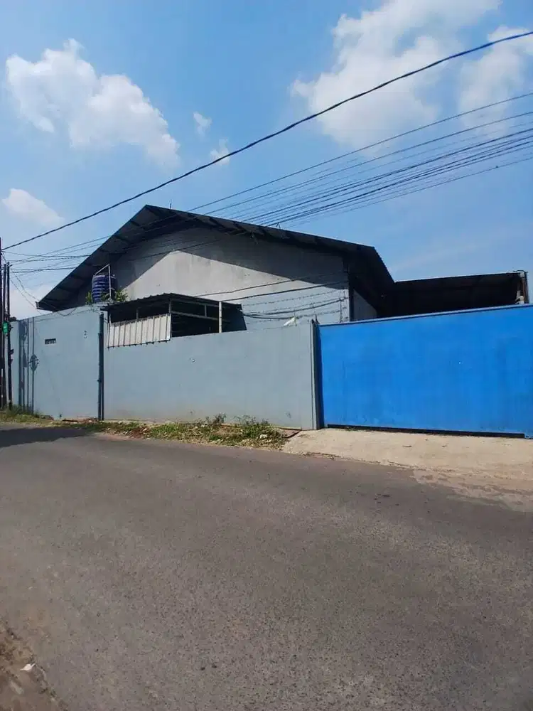 Disewakan gudang di Mustika Sari, Mustika Jaya, Bekasi Timur