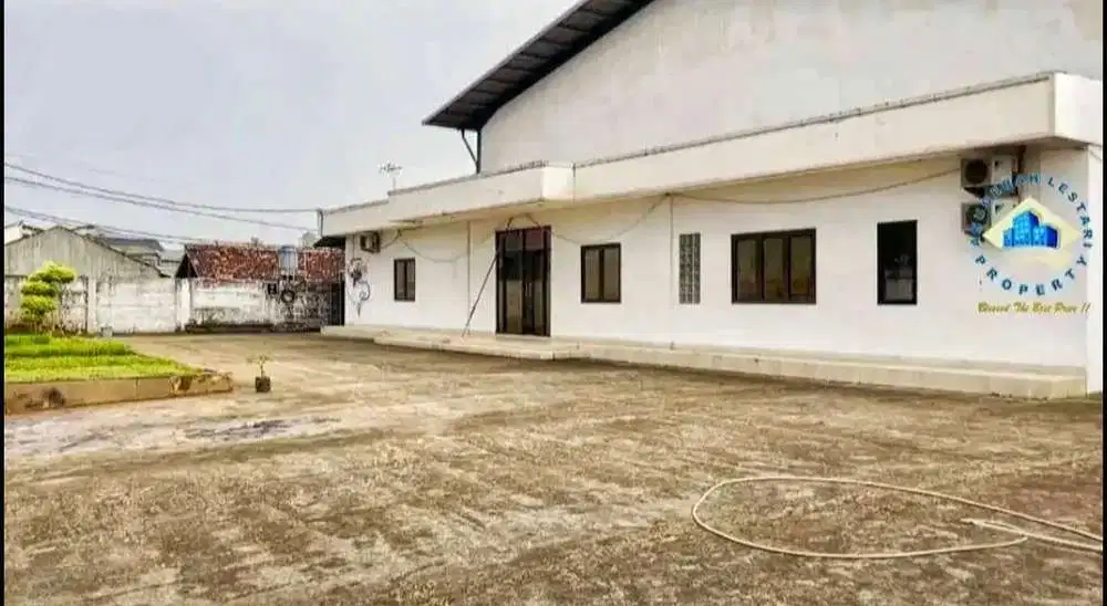 Jual Pabrik di Jl. Raya Legok, Karawaci Tangerang