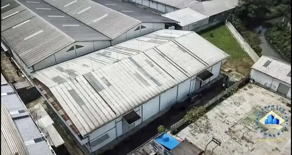 Jual Pabrik di Priuk Jaya, Kota Tangerang Banten