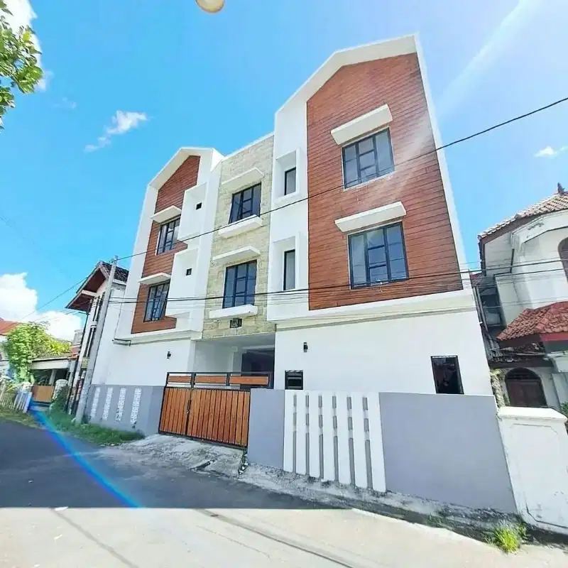 rumah kost ekslusif 25 kamar tidur seturan belakng kampus UPN