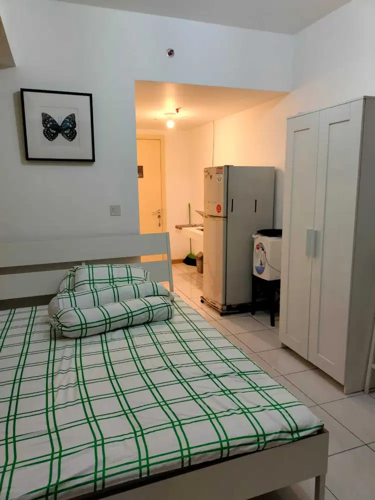 Dijual Rugi Apartemen Semi Furnished M Town Residence Gading Serpong