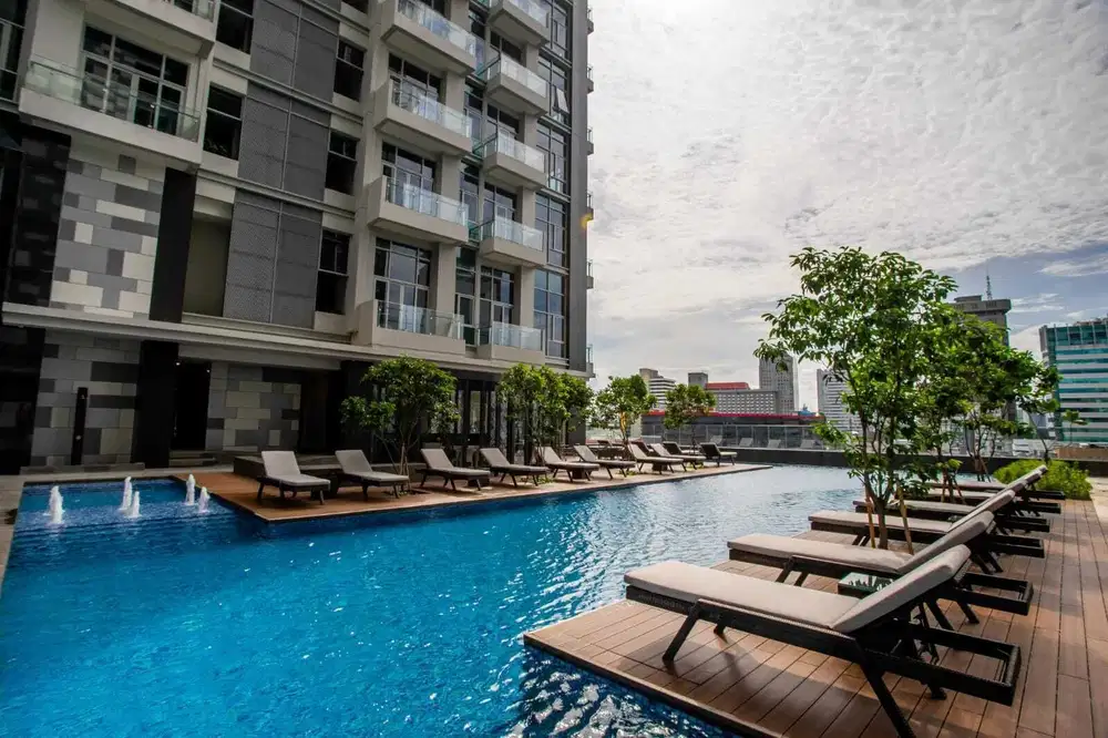 Disewakan 2 Br Apartemen The Stature Residence, Menteng