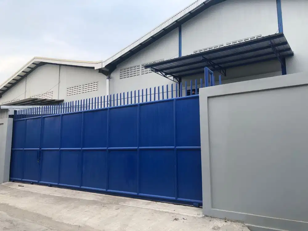 Gudang Yongsen Teluk Naga hanya 470 juta