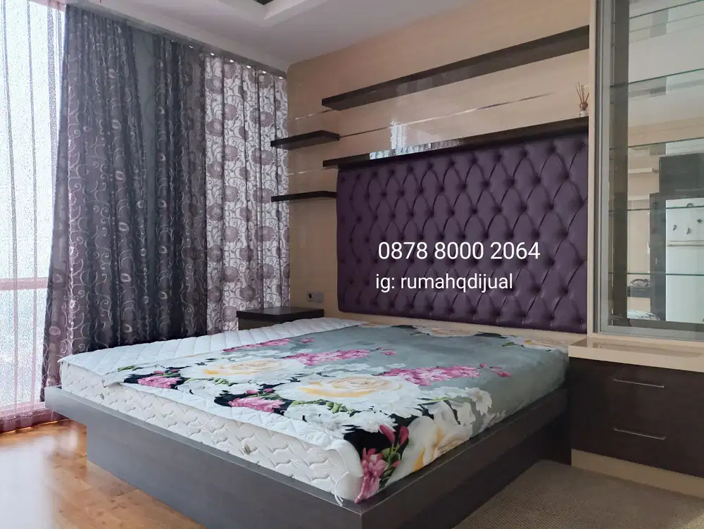 Jual bu cepat termurah Ancol mansion apartemen jakarta utara pasir put