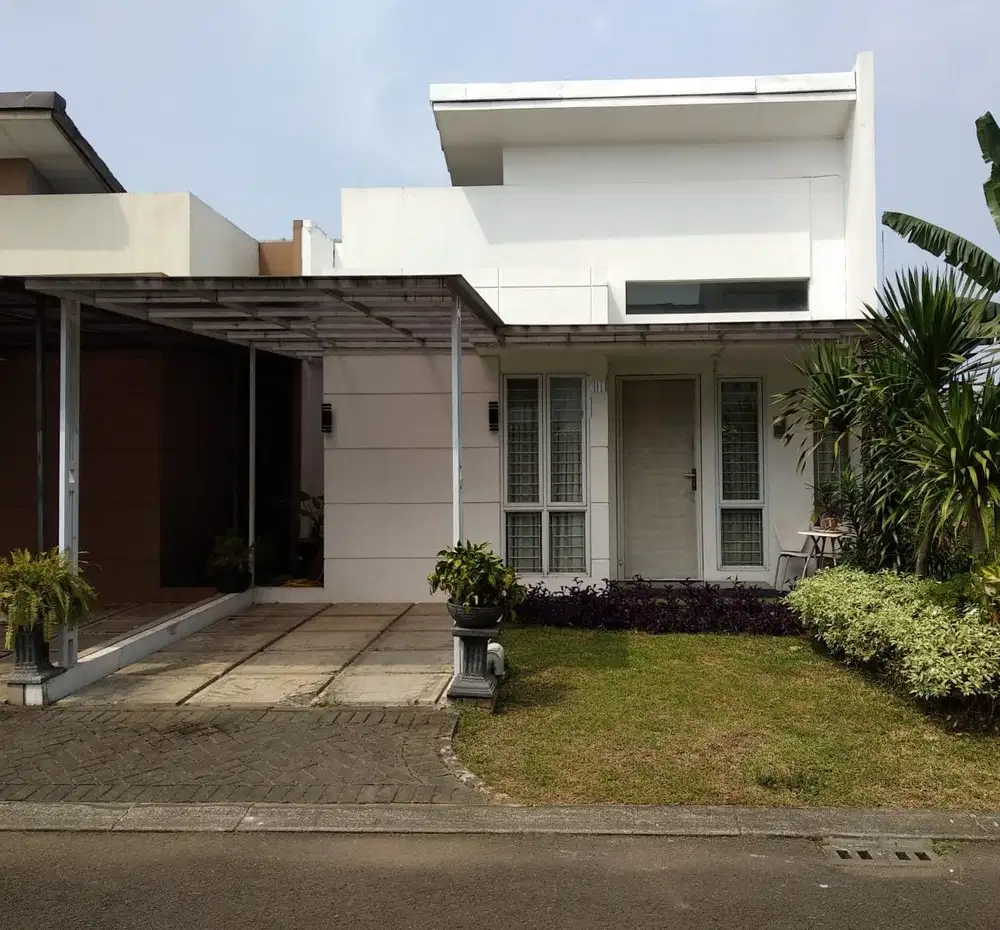 Rumah The Icon Simplicity 1 Lantai Rapi Resik Siap Huni