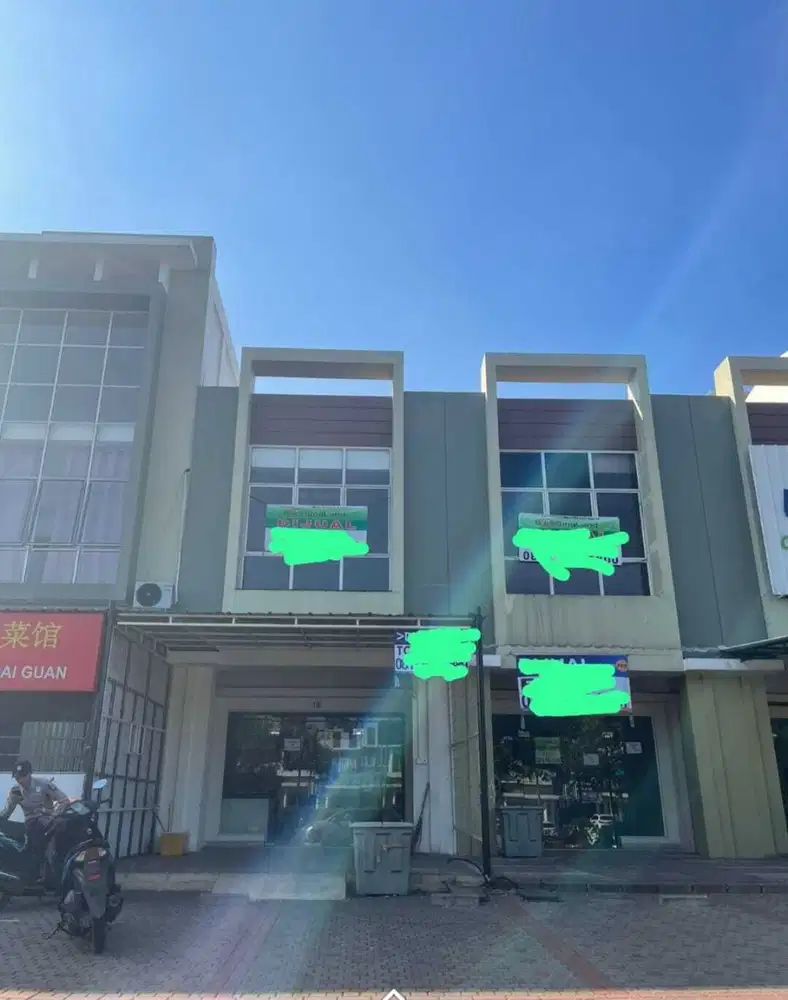 DIJUAL CEPAT RUKO GANDENG 2 LANTAI GOLD FINCH SERPONG