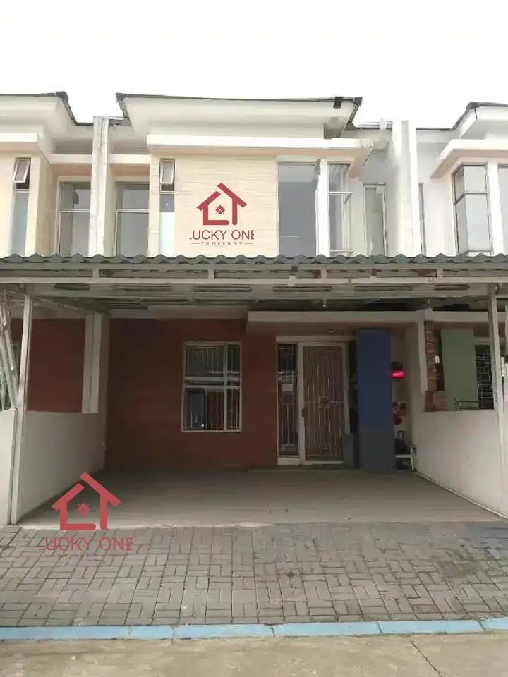 DIJUAL CEPAT – RUMAH 2 LANTAI DI CLUSTER ECO RESIDENCE