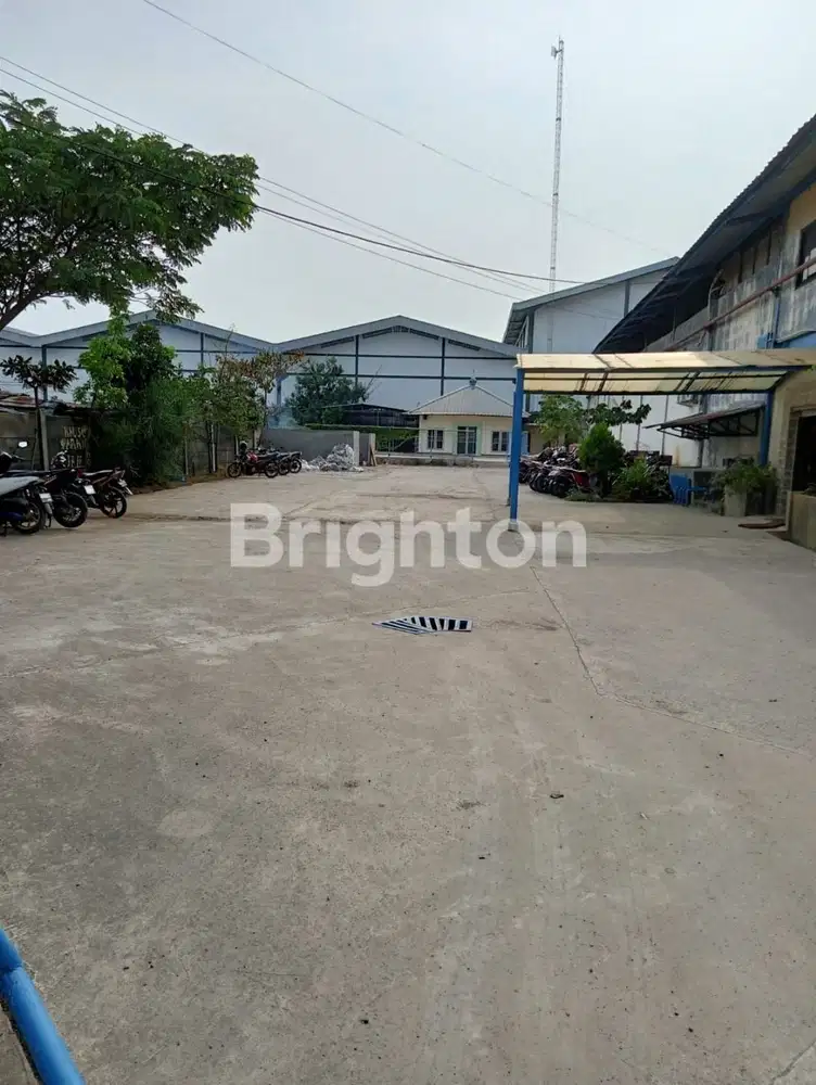 Dijual Gudang siap pakai – Pantai Indah Dadap 8300m²