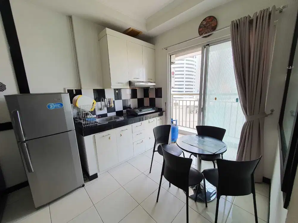 Sewa 2BR Apartemen Mediterania Garden 2 Full Furnish