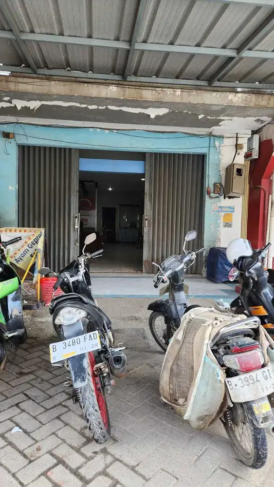 Dijual Ruko Modernland 2,5 lantai