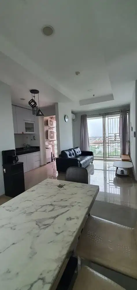 DIJUAL APARTEMENT 2 BR FULL FURNISH MURAH CITRALAKE SUITE JAKARTA