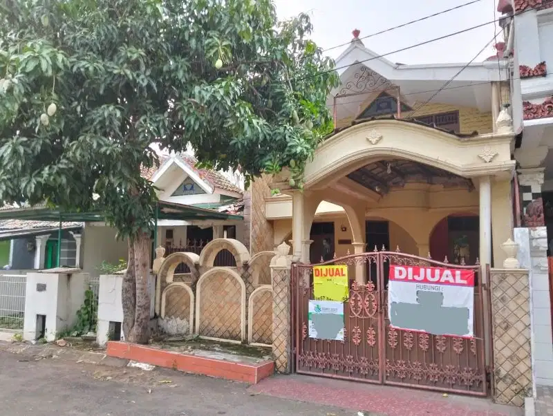 Djual Cluster Graha Raya Bintaro 2 Lantai Depan Taman