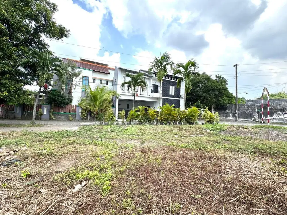 Kawasan Kampus UGM Jogja, SHM P Siap Bangun