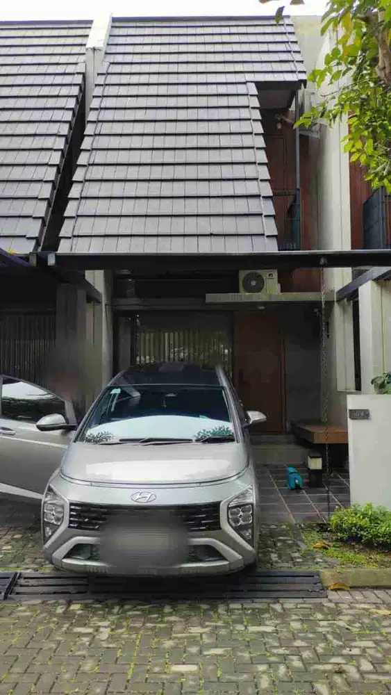 Cluster Fleekhauz BSD City Rumah 1,5 Lantai Siap Huni SHM 990 Jt Nego