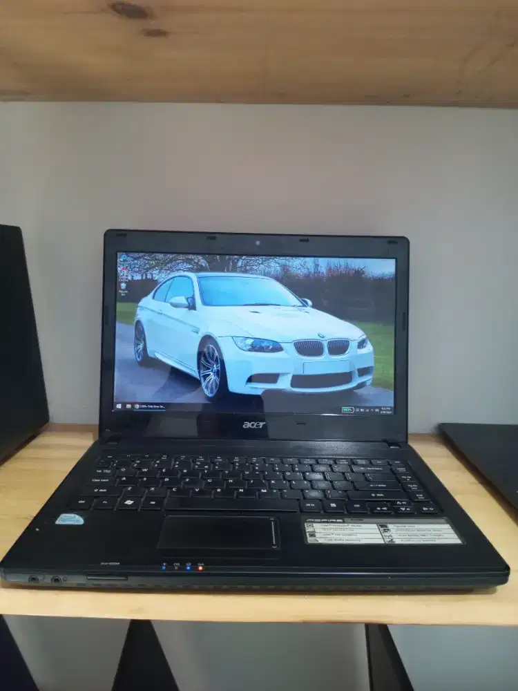 Acer Aspire 4738z Pentium P6300  DDR3 4GB 500GB 14 Baterai 2 Jam