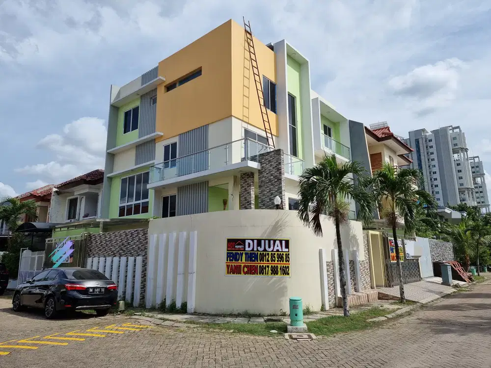 Dijual Rumah Baru Bagus Rapi di Perumahaan Daan Mogot Baru Posisi Hoek