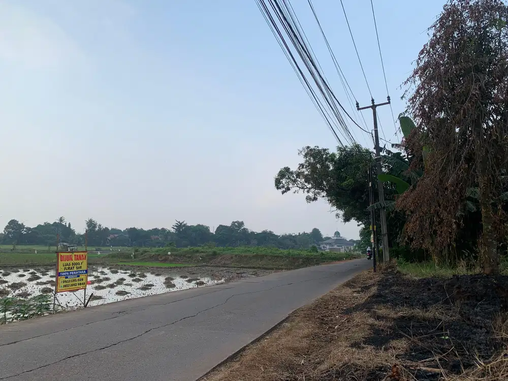 Cicil 12x Dekat Pasar Pagi Burangkeng