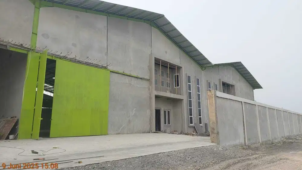 DISEWAKAN GUDANG / PABRIK BARU DI KAWASAN INDUSTRI BALARAJA TIMUR