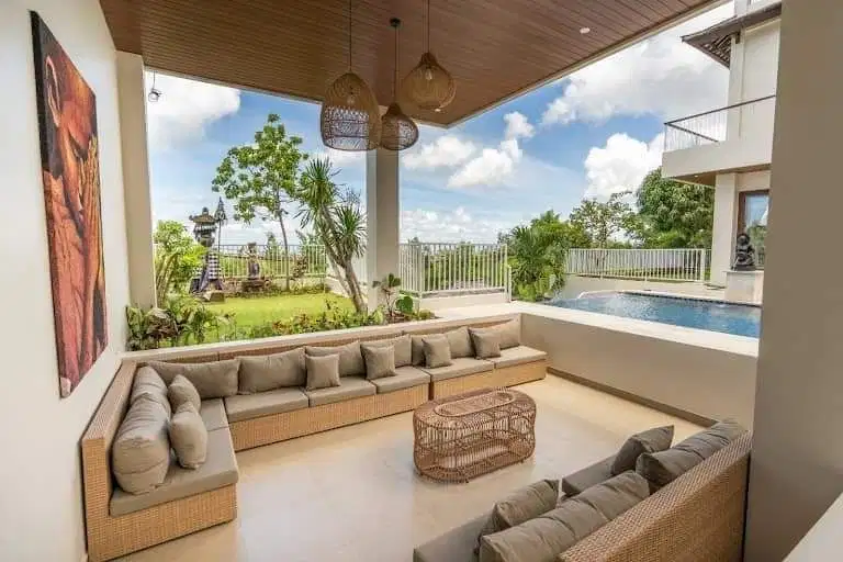 VILLA ULUWATU BEACH VIEW JIMBARAN BALI