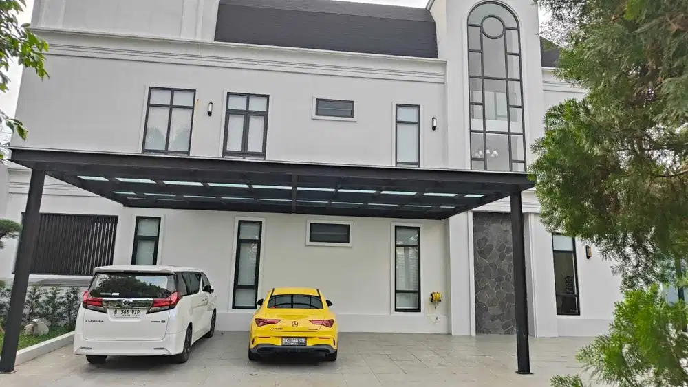 DiJual Cepat Rumah baru siap huni lokasi alam sutera tangerang