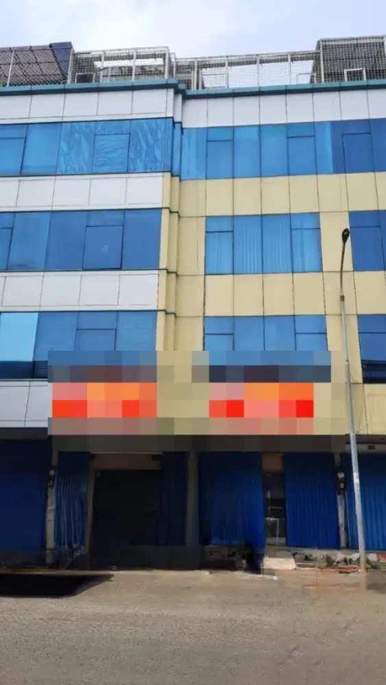 jual ruko gandeng 4 lantai di kelapa gading