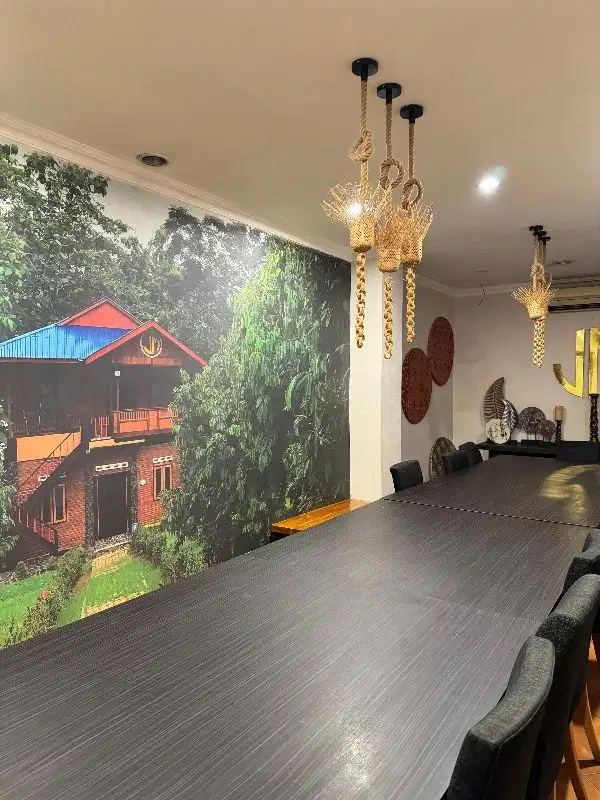 Dijual bangunan komersil cck resto.cafe klinik di kebayoran baru