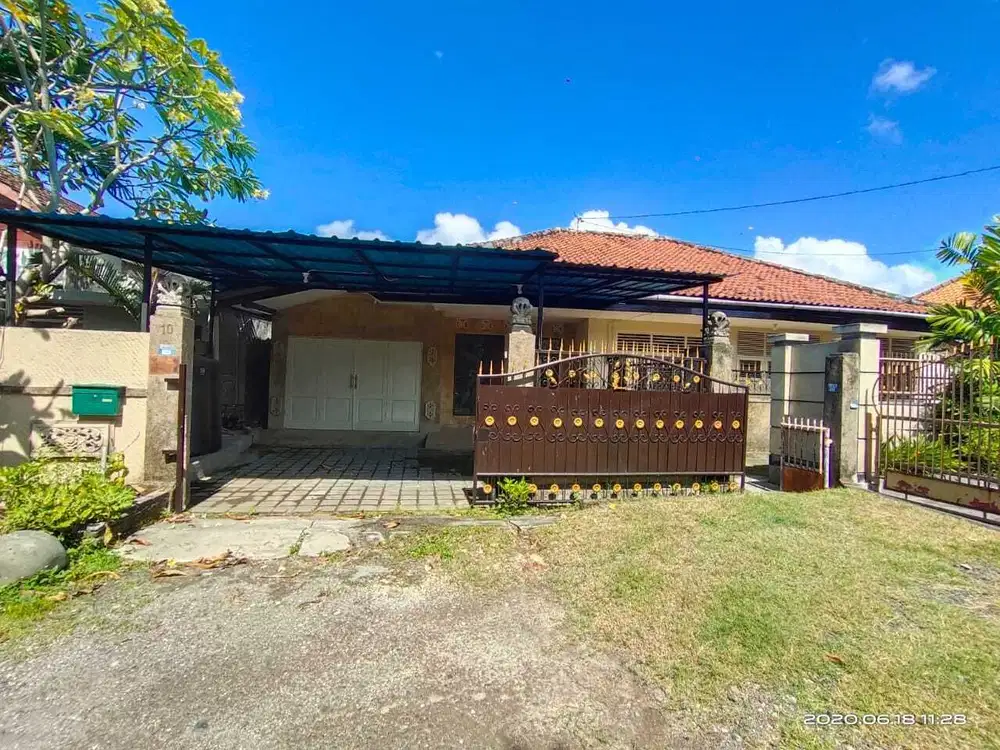 Rumah di area jl Imam Bonjol dkt jl.Teuku Umar,Taman pancing Denpasar