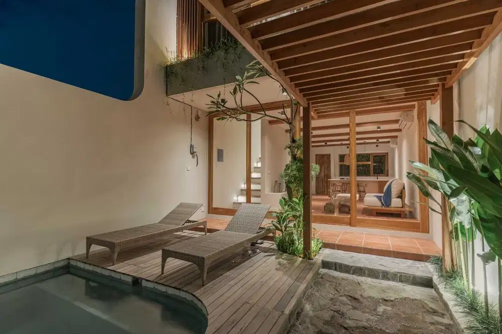 Modern 2-Bedroom Villa with Private Pool in Canggu