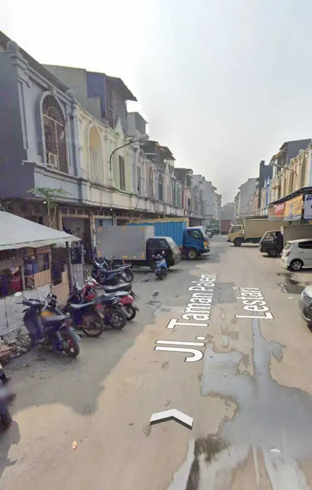 DISEWAKAN CEPAT RUKO DI TAMAN PALEM LESTARI ( RUKO 1000 )