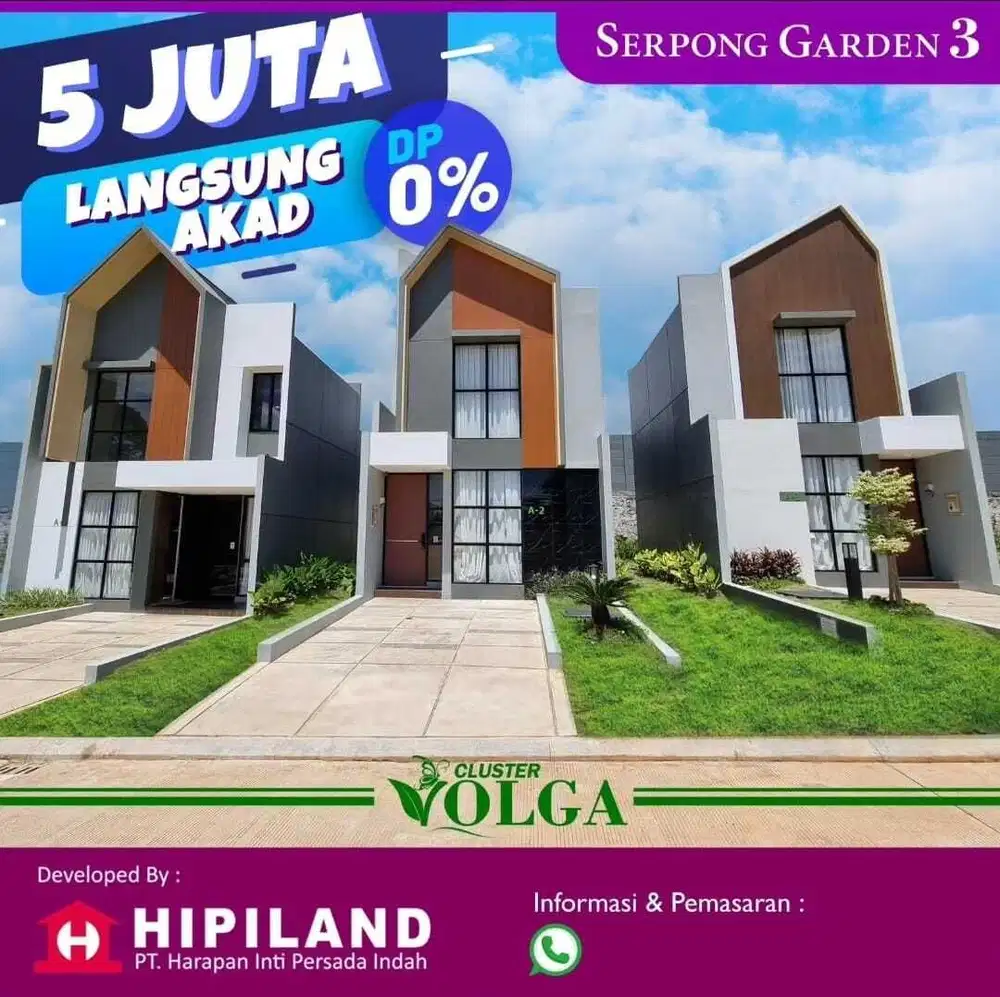 Free Mezzanine Ready Stok,Tanpa DP, Dekat Stasiun Cisauk dan Aeon BSD