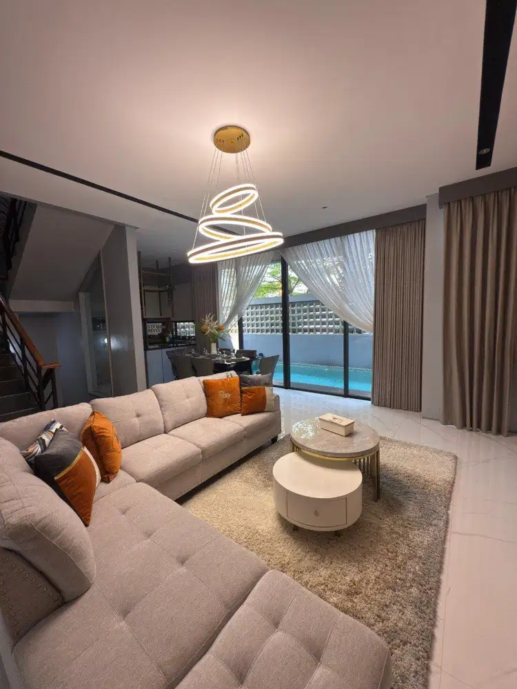 Rumah Baru Dalam Cluster Di Area Bintari Permai Jaksel