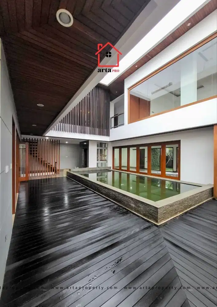 Rumah Brand New Semi Furnished Di Pondok Indah