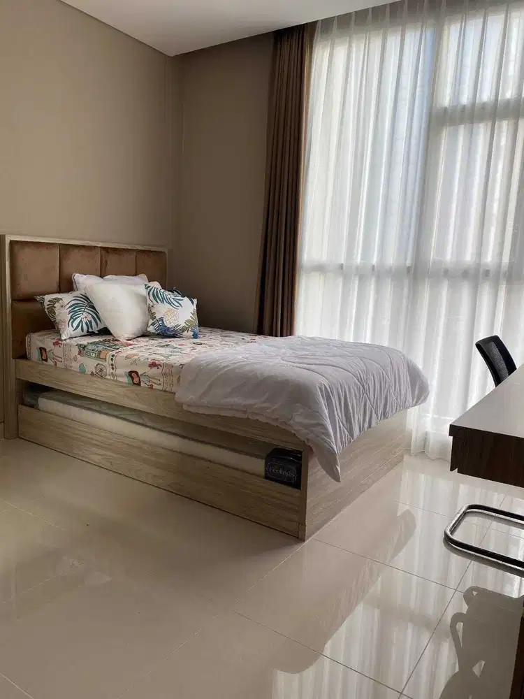 Disewa Apartemen Ciputra International Puri 2BR Full Furnish Siap Huni