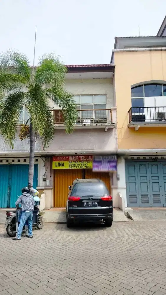 Dijual Ruko Mutiara Taman Palem