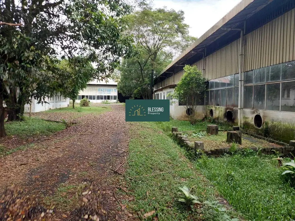 Bekas Pabrik 6 hektar di Kapasa dekat ke KIMA dan tol