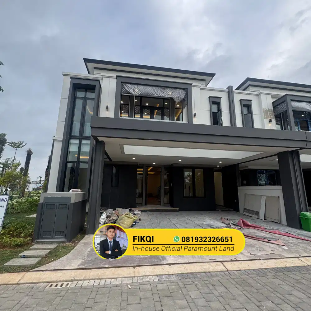 Rumah Termewah Matera Signature terbaik lokasinya by Paramountland