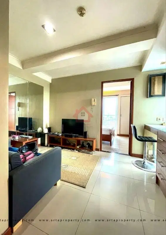 Apartemen Semi Furnished 1 Kamar Tidur Di Marbella Kemang