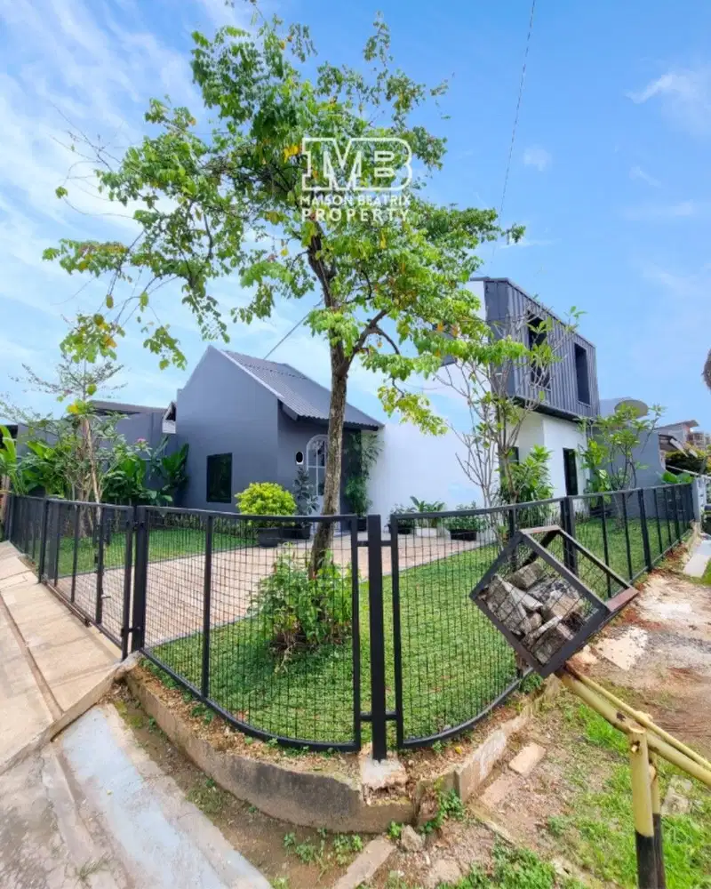 RUMAH BAGUS SIAP HUNI NEMPEL DENGAN BSD DI CIATER, TANGERANG SELATAN