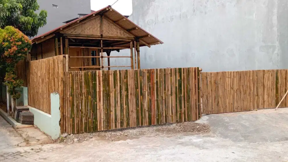 Rumah ala Vila Bambu at Vila Rizky Ilhami Tangerang Lokasi Strategis