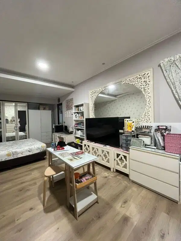 Dijual Rumah Furnish Di Golf Island Kondisi Bagus