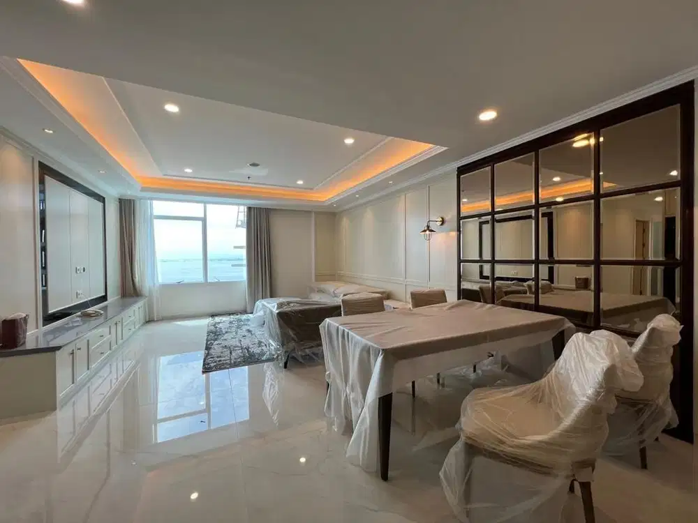Disewakan apartemen Regatta Jakarta Utara 3BR+ Interior Full Furnish