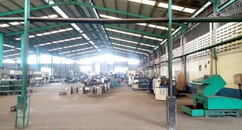 Gedung EX Pabrik Siap Pakai Di Tangerang Banten