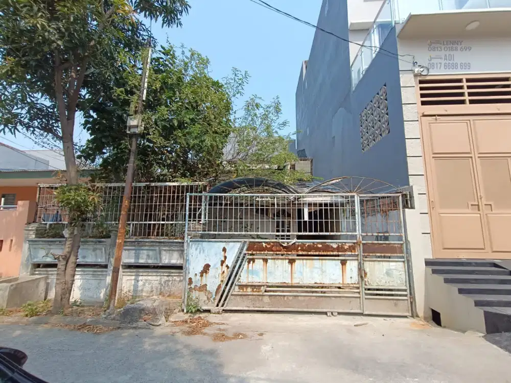 Dijual Cepat Rumah Hitung Tanah di Kft Hadap Barat