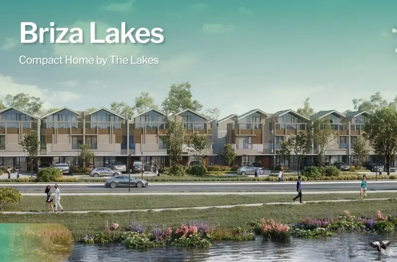 Dijual Rumah Summarecon Tangerang Briza Lakes Cicilan Murah