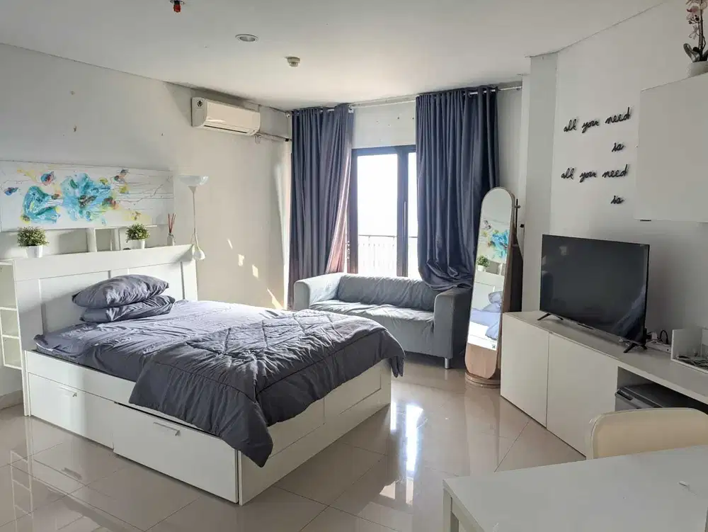 Studio Disewakan Murah Apartemen Tamansari Semanggi