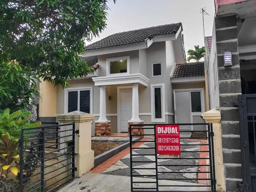 Dijual rumah realestates rapi siap huni tnh luas di Citra Indah City