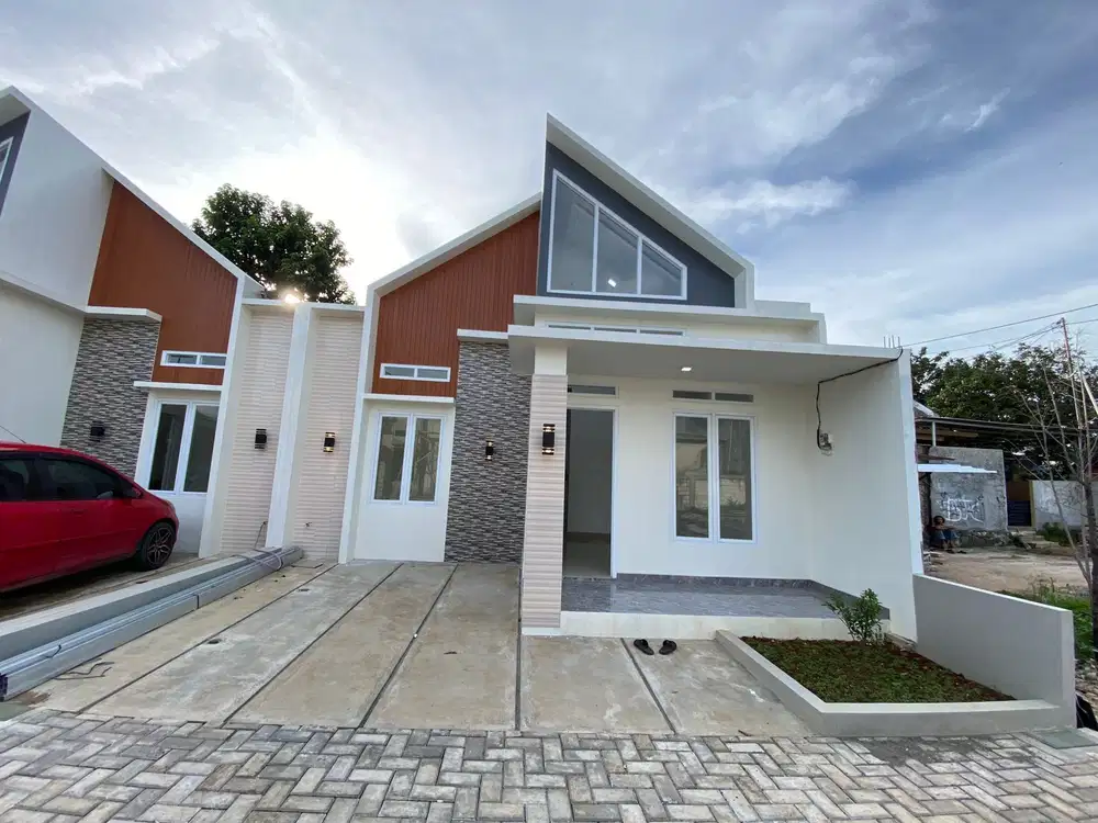 687 Rumah Idaman Murah dan Free Biaya Akses Jalan 2 mobil di Sawangan