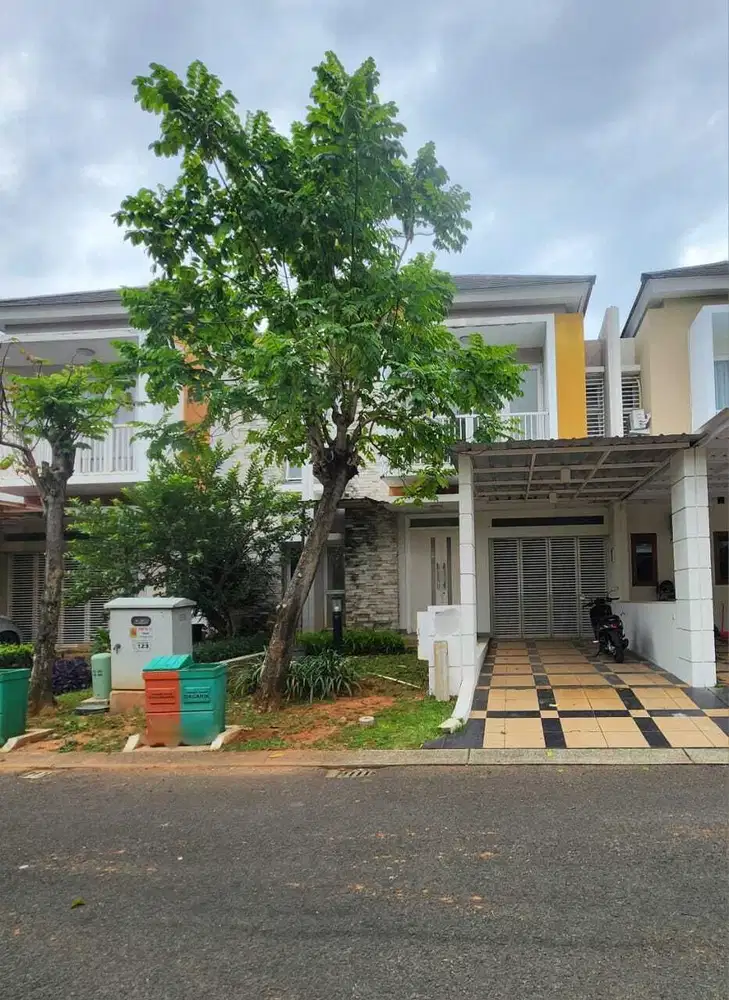 Dijual Rumah Palm 2kt di Summarecon Bekasi
